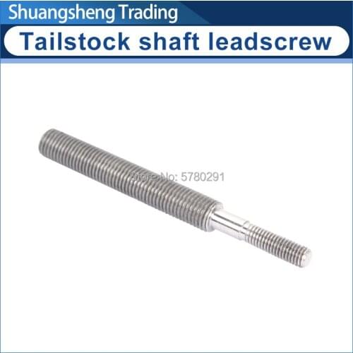 Tailstock shaft leadscrew for SIEG C0-086 (JET BD-3) mini lathe
