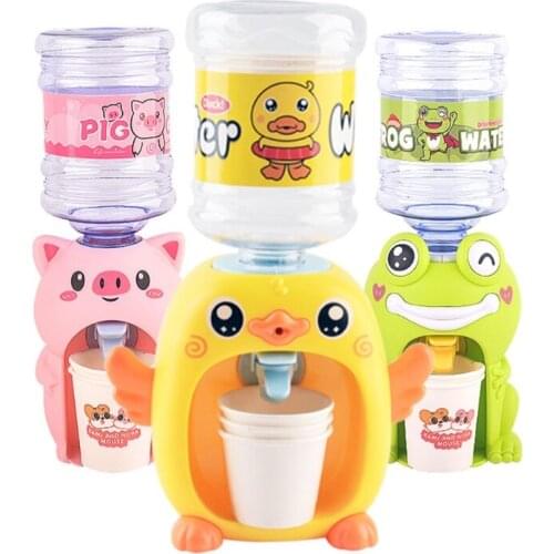 HX5D Simulation Cartoon Drinking Toy with Sound Light Electric Water Dispenser Toy