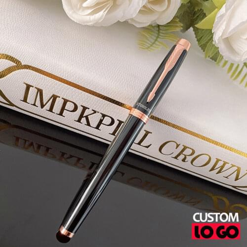 The hottest high-grade metal office supplies ballpoint pen manufacturers direct sales