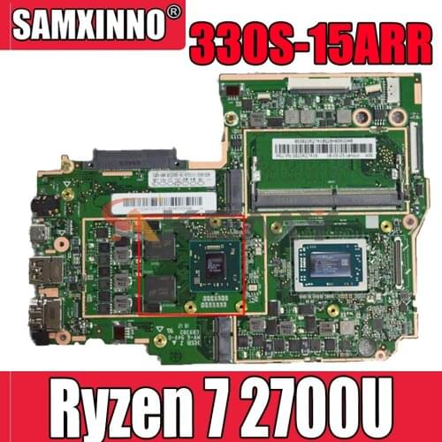 For Lenovo 330S-15ARR Notebook Motherboard AMD Ryzen 7 2700U GPU R540 2GB RAM 4GB DDR4 Tested 100% Working New Product