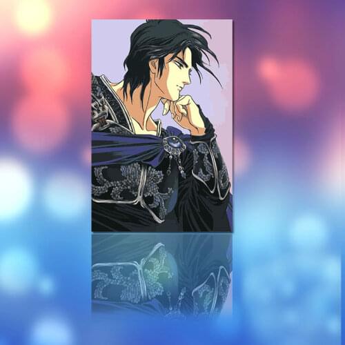 Modular painting Heroic Legend of Arslan digital paint by numbers Arslan Senki diy digital painting Japan Style poster