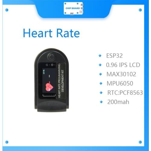 LILYGO TTGO Heart Rate Programming Kit ESP32 WIFI Bluetooth IPS 0.96 LCD