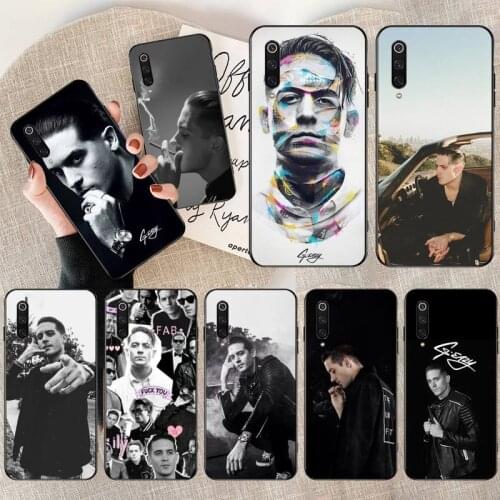 CUTEWANAN g eazy Gerald Earl Gillum Soft Phone Case Cover for Xiaomi Mi10 10Pro 10 lite Mi9 9SE 8SE Pocophone F1 Mi8 Lite