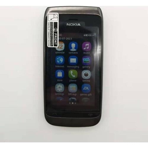 308 100% original unlocked Nokia Nokia Asha Charme 3080 308 Mobile phone 3.0' Bluetooth FM Dual sim mobile phone Free shipping
