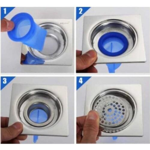 Drain Backflow Preventer One Way Valve for Pipes Tubes Bathroom Floor Drain Seal