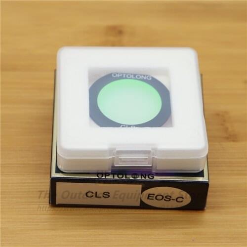 OPTOLONG CLS Filter Clip Built-in Filter for EOS-C Camera Planetary CCD Cameras & DSLR Astronomy Telescope LD1002C