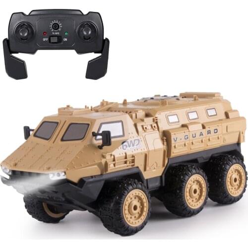 Original 9510E RC Military Truck 1:16 6WD 2.4GHz Army Truck High Speed 30KM/H RC Car RTR Car Gift for Adults Kids Boys
