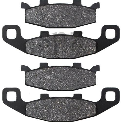 Motorcycle Front Brake Pads for KAWASAKI ZR550 ZR 550 Zephyr 1990-1999 ZG1000 Concours 1000 1994-2006