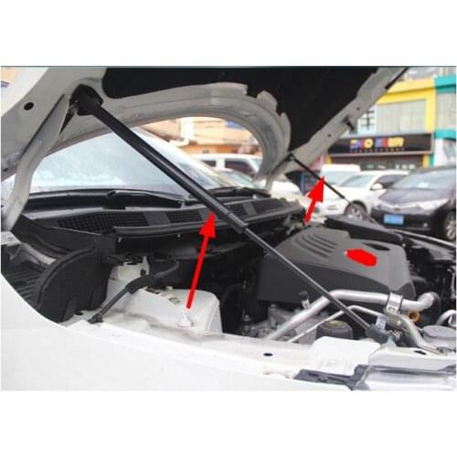 FIT FOR NISSAN QASHQAI J11 2016 2017 2018 ACCESSORIES CAR BONNET HOOD GAS SHOCK STRUT LIFT SUPPORT CAR STYLING
