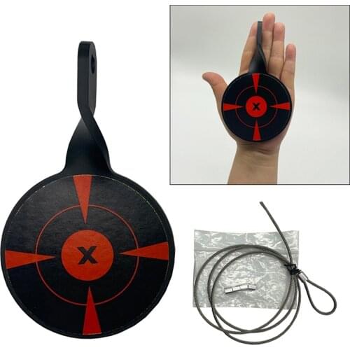 Target Shooting Target Reactive Splatter Paper Target Sticker Hunting Practice Training Aid Tool Portable