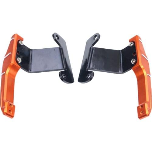 Motorcycle Tail Handrail for KTM390 DUKE250 duke390 CNC Personality Rear Armrest Racer Shelf handle tail fin Accessories