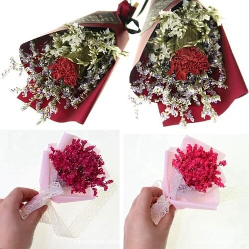 Press Mini Natural Dried Flowers Daisy Small Star Flowers Bouquet preserve Floral for Wedding Home Decoration Photography Parts