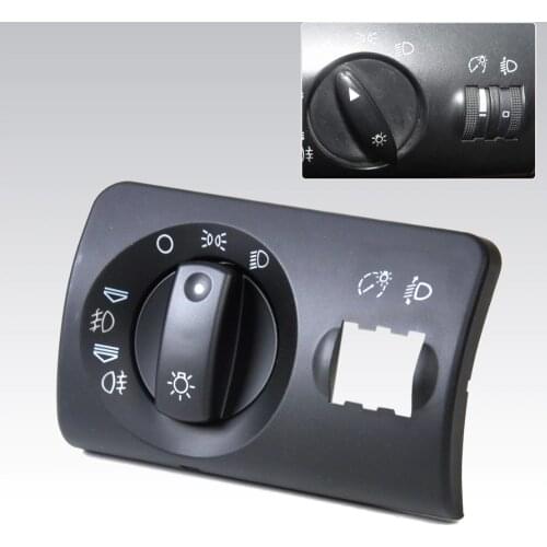 CITALL New Headlight Fog Light Lamp Control Switch Repair Kit Cover for AUDI A6 C5 2002 2003 2004 2005 4B1941531F