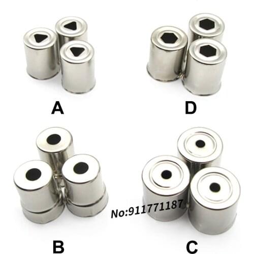 12 Pieces/Lot high quality Steel Cap Replacement brand new Microwave Oven Hole Magnetron Four models are available, 3 in each