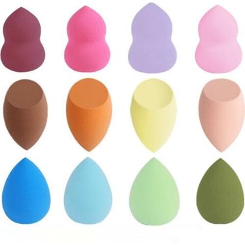 1pc Makeup Blender Makeup Sponge Cosmetic Puff Foundation Powder Sponge Puff for Women Beauty Tools Girls Make Up Accessories