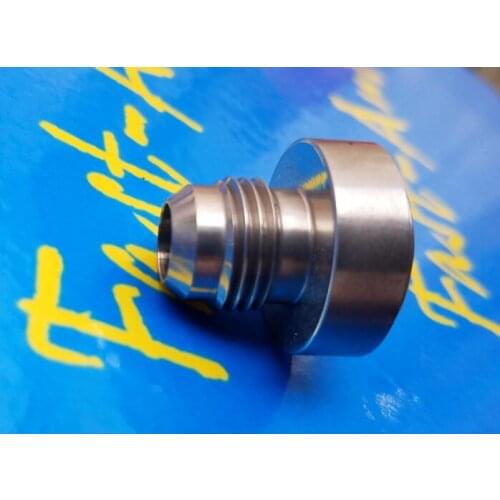 Steel 9/16unf male AN6 6an an 6 Weld welding bung Fitting for civic 4b11t mocal style 10 rows transmission oil cooler kits
