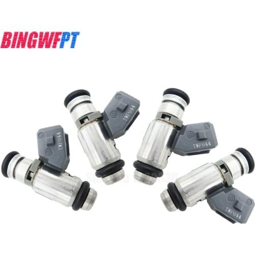 4PCS Flow test fuel injectors IWP044 suitable for Volkswagen gol 1.6 1.8 pariti 1.6 1.8 santana 1.8 saveiro 1.6 1.8