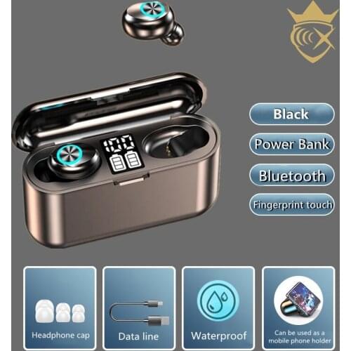 TWS Bluetooth V5.2 Earphones Wireless Headphones With Microphone Sports Waterproof Earbuds Headsets Charging Box For xiaomi