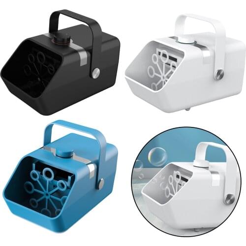 Bubble Blower Automatic Bubble Maker for Party Wedding