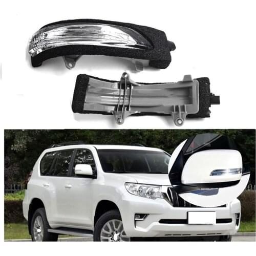 Lofty Richy For Land Cruiser Prado 2010 2011 2012 2013-2016 Rear View Rearview Mirror LED Turn Signal Light Lamp 81740-60090