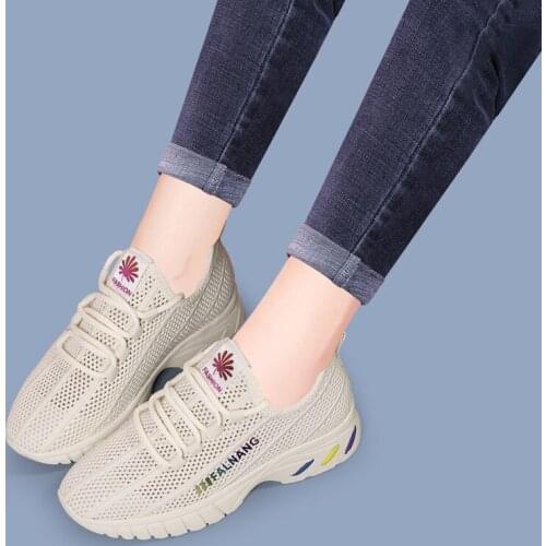 2021 New Running Shoes Spring Summer Sports Jogging Shoe Casual Comfortable Ladies Sneakers Fashion Zapatillas Mujer