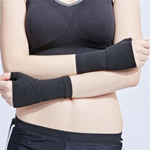1 pcs Fitness Wrist Guard Arthritis Brace Unisex Sleeve Support Glove New Breathable Elastic Palm Hand Wrist Supports Protector