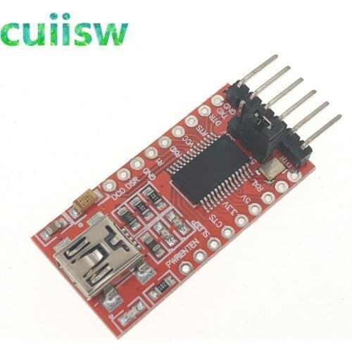 10PCS FT232RL FT232 USB TO TTL 5V 3.3V Download Cable To Serial Adapter Module For arduino USB TO 232