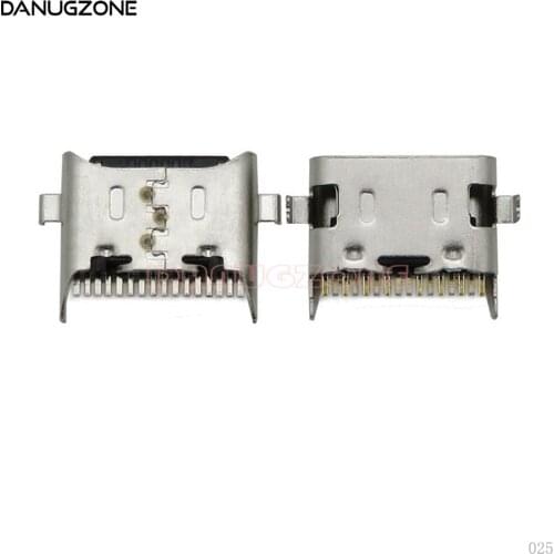 2PCS/Lot For LG K41S USB Charging Dock Charge Socket Port Jack Plug Connector