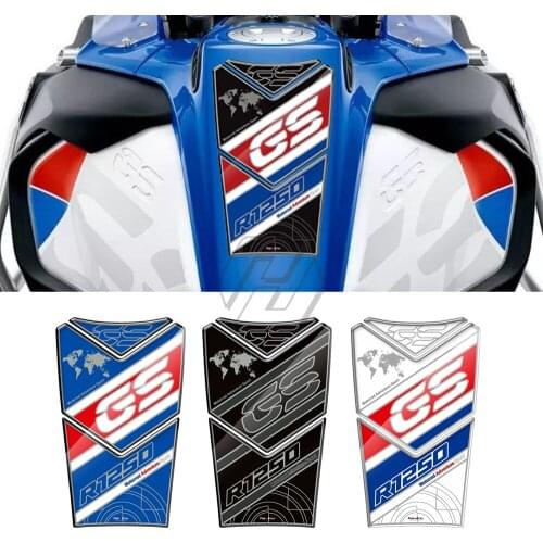 3D Resin Motorcycle Tank Pad Protector Case for BMW R1250GS ADV Adventure 2018-2020