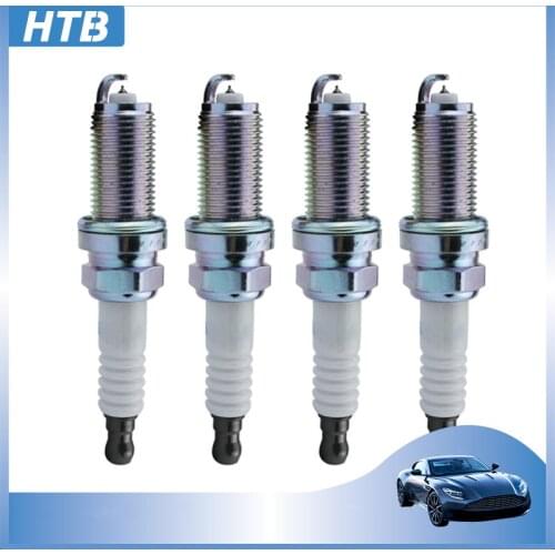 4 PCS 22401-AA670 SILFR6A Iridium Spark Plug For Subaru Forester Impreza Legacy Tribeca 2.5L 3.6L Outback WRX 22401 AA670