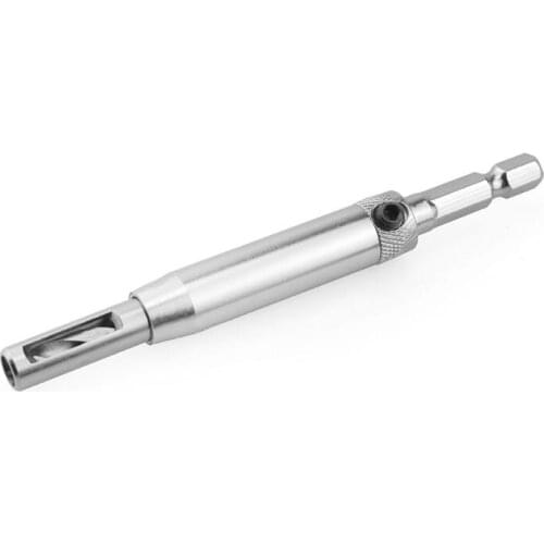 4pcs/set Center Drill Bit Doors Self Centering Hinge Tapper Core Drill Bit Set Hole Puncher Woodworking Tools 5/64"-11/64"