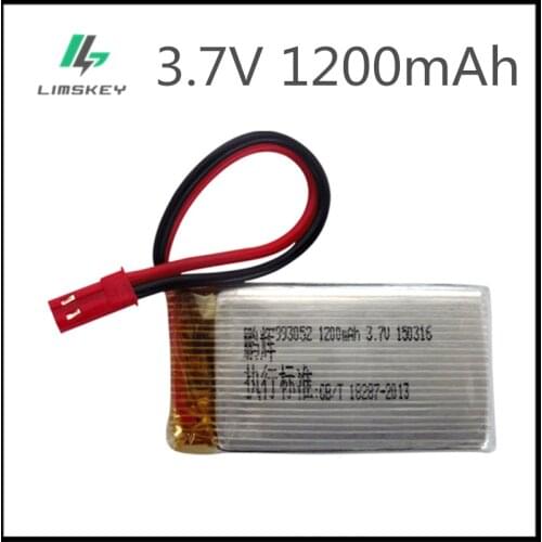 3.7V 1200mAh lipo battery For MJXRC T64 T04 T05 F28 F29 T56 T57 Huanqi 859B remote control aircraft 3.7 V 1200 mah Lipo 993052
