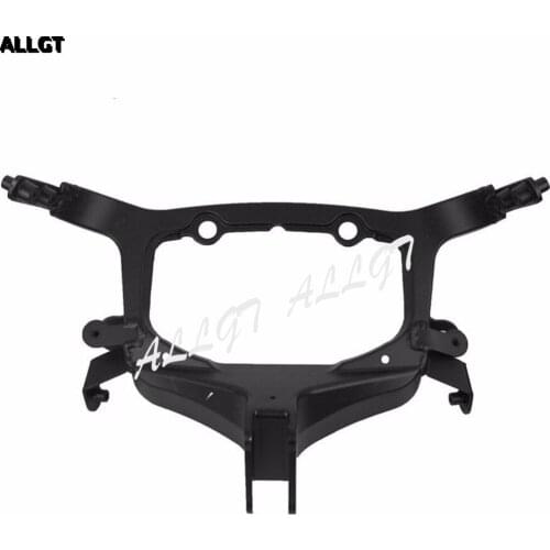 ALLGT 1 x Upper Front Fairing Stay Bracket Headlight Cowling Fit For Suzuki GSX1300R 2008-2014