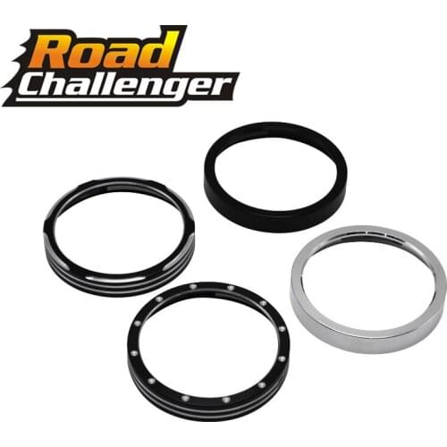 Aluminum Billet Speedometer Trim Bezel Fit For Harley 883 1200 48 2004-2018 Motorcycle Accessories