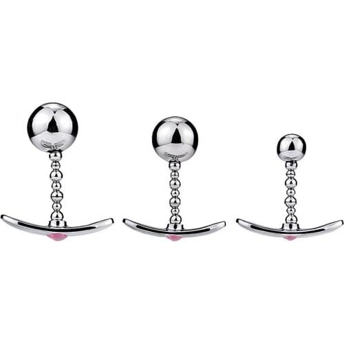 New Stainless Steel Crystal Anal Toys Butt Plug Anal Plug Sex Toys for Women Men Adult Sex Products Plug Anal Prostate Adults