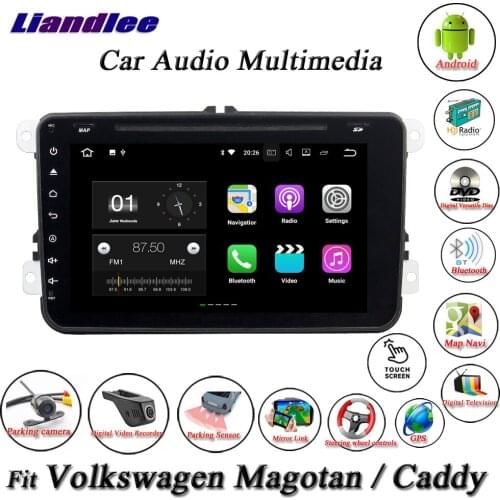 Car Android Multimedia System For Volkswagen Magotan/Caddy 2006-2012 Radio CD DVD Player GPS Navigation HD Screen