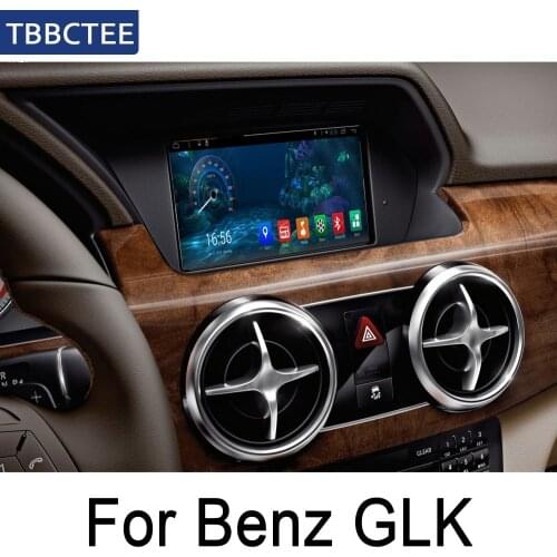 For Mercedes Benz GLK X204 2014~2016 NTG Car Android System 1080P IPS LCD Screen Car Radio Player GPS Navigation BT WiFi AUX
