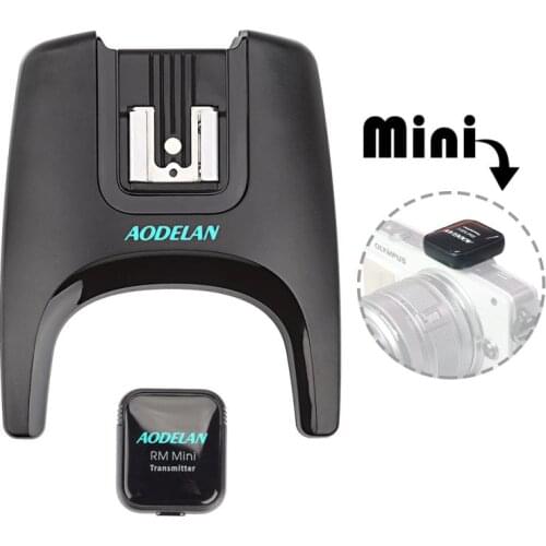 AODELAN Mini Flash Trigger for Canon 1D 1Ds 1DX 6D 7D 10D 20D 30D 40D;Nikon D850 D810 D800; Sony a7M3 a7RM3 a9 a6500 a6300 a7sM2