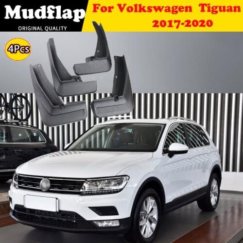 Car Mudflap Fender For VW Tiguan MK1 AD1 5N 2017-2019 High Quality Guard Splash Flap Mudguard Accessories 2018