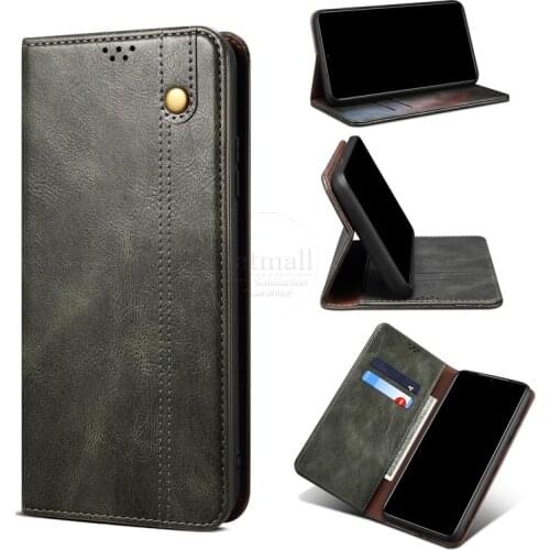 Vintage Leather Flip Cover For Xiaomi Mi Mix 4 Wallet Case Card Stand Magnet Book Cover Luxury Casual Phone Fundas