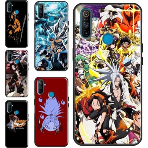 Anime Shaman King Case For OPPO Realme GT Neo Q3 6 7 8 Pro C3 C11 C15 C21 OnePlus 9 Pro 8 Pro 9R 7T 8T Cover