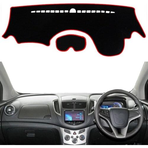 For Chevrolet Tracker Holden Trax 2014-2016 Dash Dashboard Cover Mat Pad Sun Shade Instrument Protect Carpet Car Accessories RHD