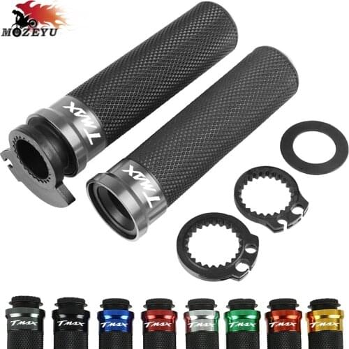 For YAMAHA T-MAX TMAX 530 500 TMAX530 TMAX500 TMAX560 TMAX530SX Red Handlebar Back Motorcycle Handle Bar Handlebar Grips Cover