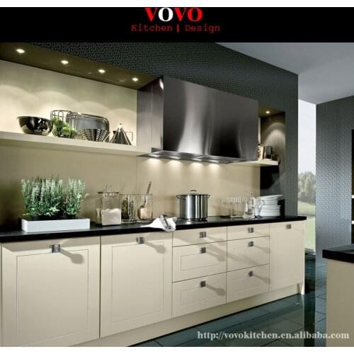 Plywood kitchen cabinet