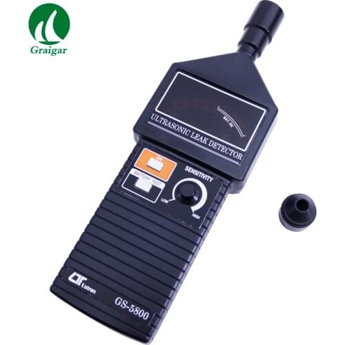 GS-5800 Ultrasonic Leakage Detector Frequency response: 20KHz to 100KHz