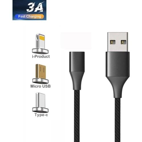 CANDYEIC USB Type c Cable Fast Charging Magnet Cable For Honor View30 Pro Charger Cable Cord For Honor View30 Adapter Magnetic