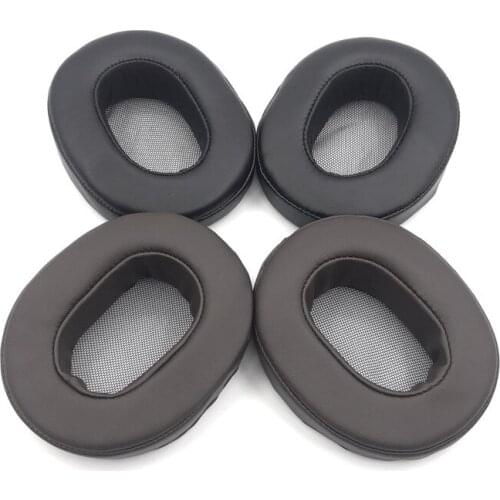 Soft Protein Leather Memory Foam Earpads For Sony MDR-1A 1ADAC Headphones Replacement Ear Pads Fine Texture Skin Affinity Ew