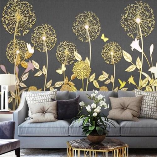 CJSIR Custom Natural Landscape Tree Wall Papers Home Decor 3d Mural Wallpapers for Living Room Decoration Bathroom Decor