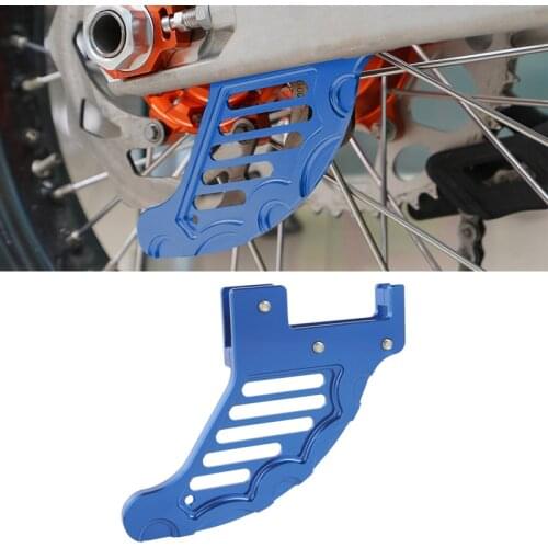 NICECNC Motorcycle Rear Brake Disc Guard Protector For Husqvarna FE TE FC TC 125 200 250 300 350 400 450 501 2014-2017 2016
