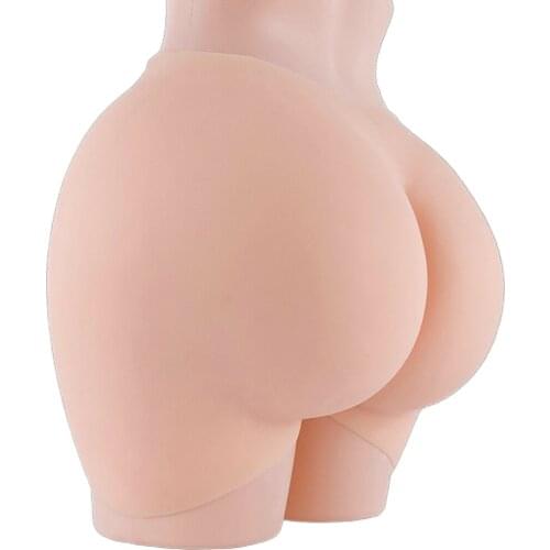 NEW Fake Full Soft Silicone Pads Buttocks Hips Enhancer Body Shaper Pants Underwear Butt Big Ass Shapewear Women Gifts